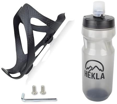 Porte-bidons pour vélo MTB - Bidon de vélo, porte-bidons pour vélo, porte-bidons pour vélo, porte-bidons en carbone léger, support bouteille de vélo, porte-bouteilles en carbone