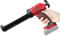 Cordless Caulking Gun for Makita 18V Battery, Electric Caulking Adhesive Guns Drip-Free with LED Light, 4 Adjustable Speeds for Filling Sealing（Battery Not Included）