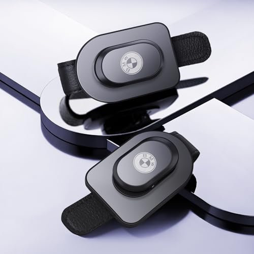 2 Pezzi Porta Occhiali Auto, Universale Porta Occhiali da Sole, Clip per Parasole, per Occhiali da Sole da Visiera per Auto Porta Occhiali Clip per Biglietti da Visita Supporto