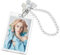 Acryl Fotokartenhalter,Kpop Photocard Holder mit Schmetterlingsanhänger,Kristall Schmetterlings Fotokartenhalter,Wasserdichte Fotokartenschutz für Kreditbrief Bankkarte Studentenausweis