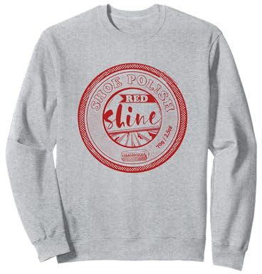 Cirage rouge pour cuir brillant Sweatshirt