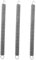 jojofuny Dachbodenleiter-feder-set 3-teilig Dachbodenleitern Ersatzfedern Dachbodenleiterteile Metallfedern 20 X 250 Mm Langlebigkeit Stärke