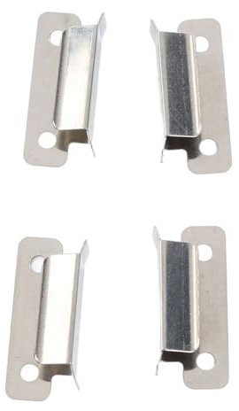 4pcs Bettclips Klemme Glas 3D -Druckerbett Clips für Ender 3 Pro Ender 3 V2 Ender 3s Ender 5 Pro Cr 20 Pro