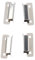 4pcs Bettclips Klemme Glas 3D -Druckerbett Clips für Ender 3 Pro Ender 3 V2 Ender 3s Ender 5 Pro Cr 20 Pro