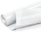 LIKCUT Heat Transfer Vinyl - 12 x 15FT Glossy White Iron On Vinyl for Clothes, HTV Cutting Machine, White Vinyl Compatible with Heat Press for DIY T-Shirt, Hats, bags,shoes