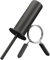 Csafyrt Gym Pin Weight Stack Extender Pin with Circlips Perfect for Functional Trainer Machine Cable Tower