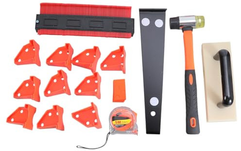 36Pcs Floor Installation Tool Vinyls Floor Laminate Flooring Laminate Vinyls Laying Flooring Accessories Laminate Laying