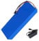72V 25Ah 20S8P EBike Lithium Ion Battery Pack with Charger Built in BMS Protection Ideal Electric Bicycle Motor(T Plug)