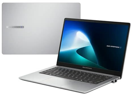 ASUS Expertbook P1403CVA, 14 FHD, Intel Core 5 210H, 8 Go RAM DDR5, Intel Graphics, 512 Go SSD, Freedos, Wi-Fi 6, BT 5.4