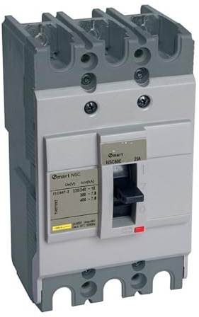 Disjoncteur NSC100B 10kA 60A 3P3T NSC100B3060N