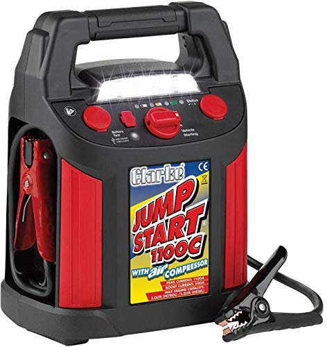 Clarke Jumpstart 1100C with compressor