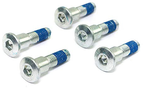 TRW Kit de vis disque de frein MSS118-5 37,8mm 0,13kg Acier