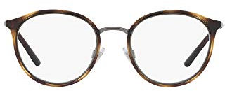 Ray-Ban Herren 0PH2201 Brillengestelle, Blau (Dk Havana/Dk Gunmetal Demi Shiny), 50.0