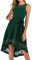 Gardenwed Abito da Cocktail da Donna Elegante per Matrimoni Ceremonia Senza Maniche Abito da Sera Cocktail Dark Green M