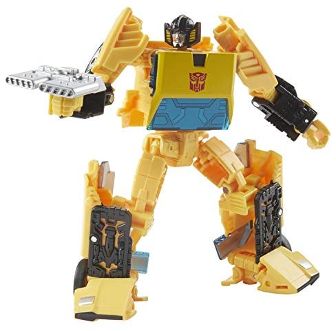 Transformers Spielzeug Generations War for Cybertron: Earthrise Deluxe WFC-E36 Sunstreaker Action-Figur, ab 8 Jahren