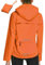 baleaf bike jacket femmes veste de pluie imperméable respirant randonnée veste d'été coupe - vent veste extérieure veste légère résistante aux intempéries veste de vélo Orange XL