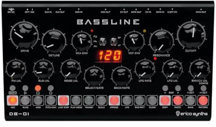 Erica Synths Desktop Bassline DB-01 Synthesizer