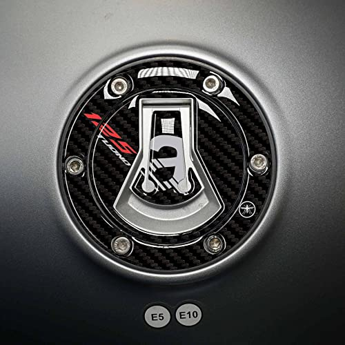labelbike - 3D Harz Aufkleber Motorrad Tankdeckelschutz Kompatibel mit Aprilia Tuono 125