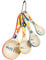Sass & Belle Folk Floral Measuring Spoons