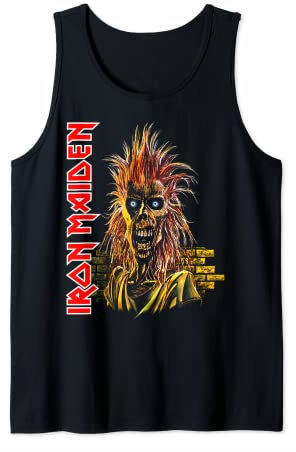 Iron Maiden - Eddie And The Wall Tank Top