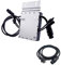 Solarsys® - HM-800 Watts Micro Onduleur Monophasés, La Livraison avec 5m Cordon d'alimentation AC avec Connecteur Betteri BC01 Femelle et Prise Schuko Mâle,(HM-800+5M)