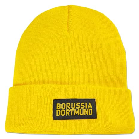 Borussia Dortmund BVB Beanie gelb