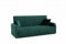 LIKMA Flaschengrün Vielseitiges 3-Sitzer 214 cm Sofa mit Schlaffunktion und Bettkasten Otto - Velvet Schlafcouch - Moderne Wohnzimmer Couch - Sofa mit Bettfunktion - Schlafsofa, Stoff: Trinity 38