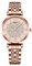 NIBOSI Damen Uhren Armbanduhr Analog Quarz Damenuhr Wasserdicht Slim Minimalistisch Roségold Edelstahl Mode Luxus Casual Business Geschenke für Damen Mädchen