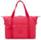 Kipling ART M Large Tote, Totes, Resort Pink (Pink)