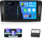 4 + 64G Android 13 Autoradio für Mercedes Benz ML W164 ML280 2005-2011 - Drahtlos Carplay & Android Auto - 9 Zoll Touchscreen mit EQ DSP WiFi GPS FM RDS Mirror Link + AHD Rückfahrkamera & Mikrofon