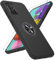 Vaki Handyhülle für Samsung Galaxy A51 4G Hülle mit Schutzfolie, Schutzhülle Galaxy A51 4G Case mit Magnetischer Ring Ständer Kratzfest Fallfestigkeit Stoßfest für Samsung A51 4G Cover (Schwarz)