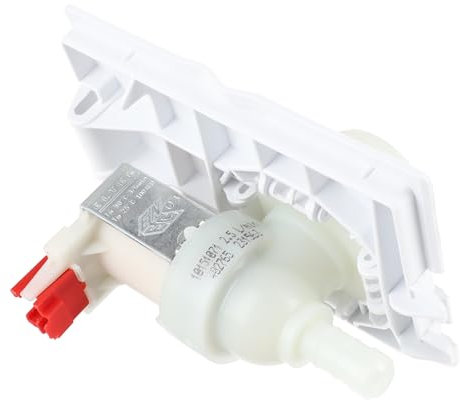 sparefixd Adecuado para válvula de agua de entrada de lavavajillas Bosch y placa de fijación