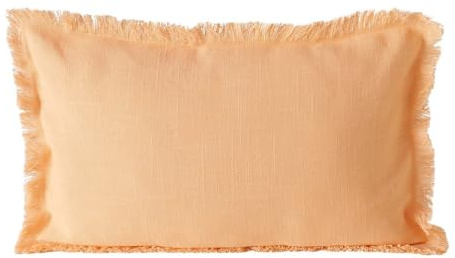 BOLTZE Kissen Lenea 50 x 30 cm Hellorange Dekokissen 2057661