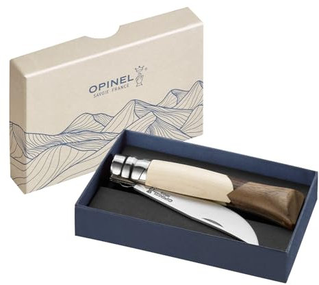 Opinel - Cîmes - Couteau de poche pliable N°9 - OPINEL