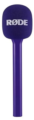RØDE Interview GO Handheld Adaptor Wireless Microphones (Purple)