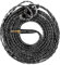 KBEAR JunTian IEM Earphones Cable, 2m Long in Ear Monitor Cable, 16 Core 5N OCC Silver-Plated Headphone Extension Cords for kz zs10 pro, Tangzu wan'er, Audiophile and Drummers (QDC-pins, 3.5mm Plug)