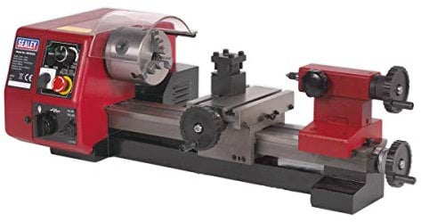 Sealey SM2503A lavorazione dei metalli mini tornio 250 millimetri