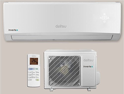 Climatizador DAITSU Inverter ASD18UI-DN 18000 BTU Acondicionador A++ Fujitsu