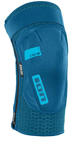 iON K-Traze AMP Negro - Rodilleras (S, SML, Negro, Adulto, Unisex, Cremallera)