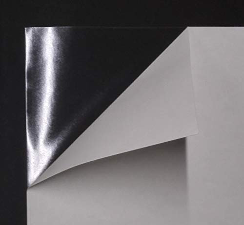 25-50-100-200-600 fogli A3 Adesiva PVC Vinile Polipropilene Lucida Trasp. per stampanti laser