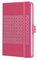 SIGEL J0206 Wochenkalender Jolie 2020, ca. A6, pink, samtig-weiche Oberfläche - weitere Modelle
