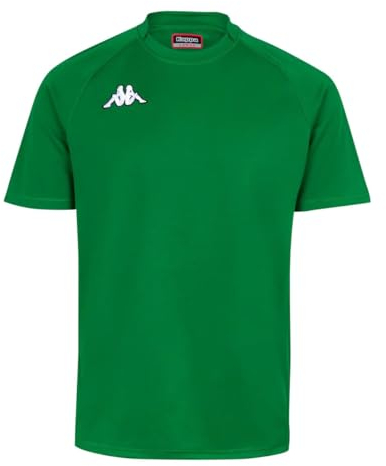 Kappa Herren Telese T-Shirt, grün, 12 años