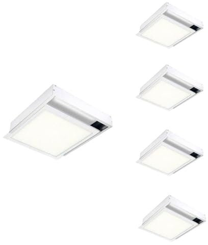 Kit Saillie BLANC pour Panneau LED 30x30 Slim (Pack) - SILAMP
