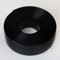 KOMORAX Stuhlgurt, Vinyl, 15,2 m lang, 5,1 cm breit, Reparatur und Ersatz, matte Oberfläche. Für Terrasse, Outdoor, Rasen, Garten, langlebig, attraktiv (schwarz)