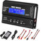 ATUIO Lipo Charger H B6 RC Battery Balance Charger Discharger for LiPo/Li-ion/Life Battery(1-6s) NiMH/NiCd (1-15s) RC Hobby Battery Balance Charger 80W 6A