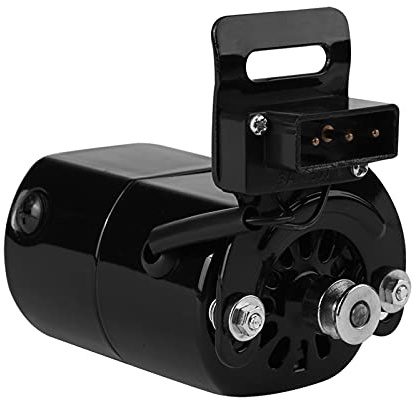 Kuuleyn Nähmaschinenmotor, Home Nähmaschine Motor, 220V 100W Heimnähmaschinenmotor 7000 U/min K-Halterung 0,5 AMP EU-Stecker