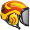 Pfanner Protos Integraler Arboristen-Helm, Orange und Neongelb