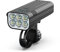 WASAGA Bike Headlight, USB Rechargeable Bicycle Lights Waterproof Mountain Bike Front Light with 5 Hours High Mode 3000 Lumens 5 Modes Headlamp for Cycling Safety