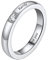 U7 Geburtsstein Ring für Damen Herren Edelstahl personalisierte Verlobungsring Ehering mit Name Gravur Fantasie Modeschmuck Accessoire für Liebepaar Partnerschaft