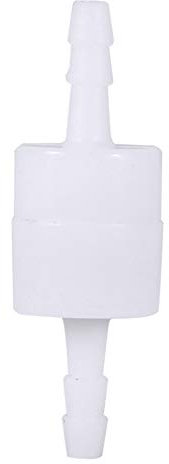 Inline-Rückschlagventil, 4 mm Inline-Rückschlagventil Heizöl Wasser Gas Luft Einweg Rückschlagventil Langlebig